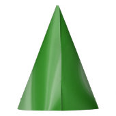 Zwei Tone Emerald Swirl Geburtstag Partyhütchen (Rückseite)