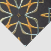 Zwei-Töne-filigranes Gewebe Seidenpapier (Detail)