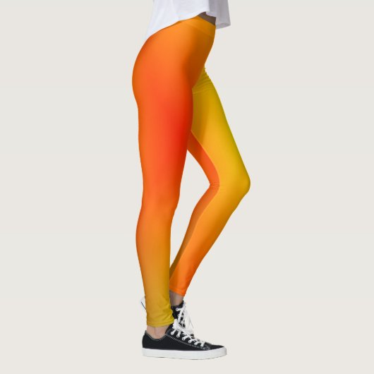 Zwei tone Frauen Leggings (Rechts)