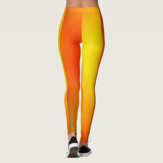 Zwei tone Frauen Leggings (Rückseite)