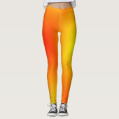 Zwei tone Frauen Leggings (Vorderseite)