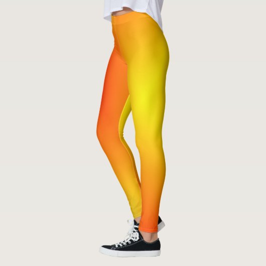 Zwei tone Frauen Leggings (Links)