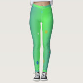 Zwei tone Frauen Leggings (Vorderseite)