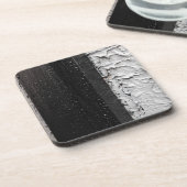 zwei Töne Getränkeuntersetzer (Linke Seite)