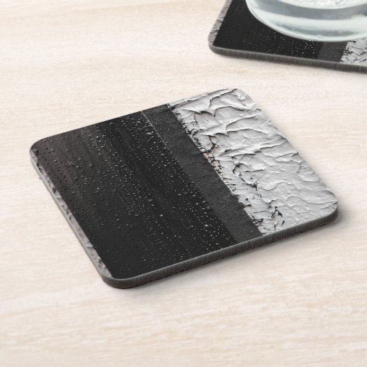 zwei Töne Getränkeuntersetzer (Linke Seite)