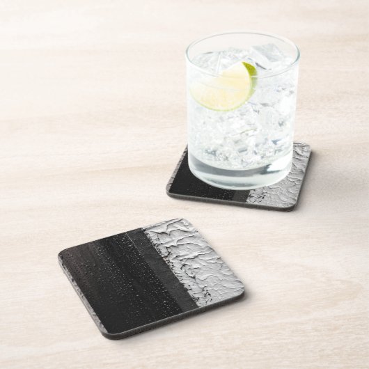 zwei Töne Getränkeuntersetzer (Rechte Seite)