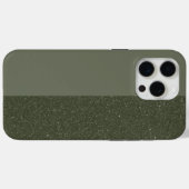 Zwei-Tone-Green-iPhone-Fall anpassen Case-Mate iPhone Hülle (Rückseite (Horizontal))