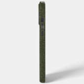 Zwei-Tone-Green-iPhone-Fall anpassen Case-Mate iPhone Hülle (Rückseite / Links)