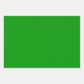 Zwei Tone Green & Red Set Design Geschenkpapier Set (Vorderseite 3)