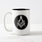 Zwei-Tone-Grödner-Tasse, 444 ml Zweifarbige Tasse (Links)