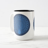 Zwei Tone große Tasse (Vorderseite Links)