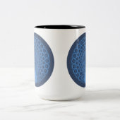 Zwei Tone große Tasse (Mittel)