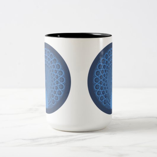 Zwei Tone große Tasse (Mittel)