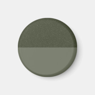 Zwei-Tone-Grüner Magnet - Anpassbar