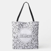 Zwei Töne, ich würde lieber die Tasche lesen (Rückseite)