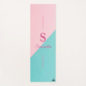 Zwei-Tone-individuell einstellbar Yogamatte (Vorderseite)