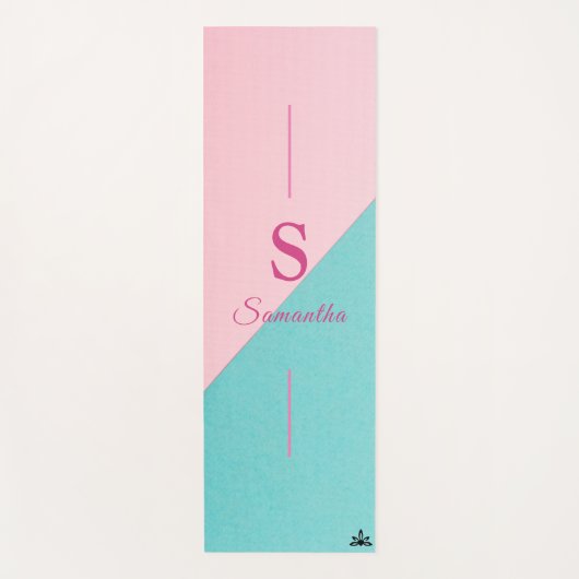 Zwei-Tone-individuell einstellbar Yogamatte (Vorderseite)