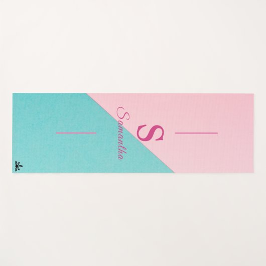 Zwei-Tone-individuell einstellbar Yogamatte (Vorderseite (Horizontal))