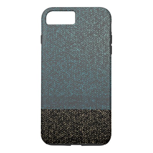 Zwei Tone Jeans Textur Case-Mate iPhone Hülle (Rückseite)