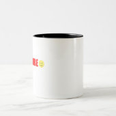 Zwei-Tone-Kaffee-Tasse abonnieren Zweifarbige Tasse (Mittel)