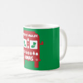 Zwei-Tone-Kaffee-Tasse Kaffeetasse (VorderseiteRechts)