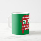Zwei-Tone-Kaffee-Tasse Kaffeetasse (Vorderseite Links)