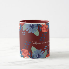 Zwei-Tone-Kaffee-Tasse Tasse