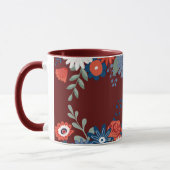 Zwei-Tone-Kaffee-Tasse Tasse (Links)