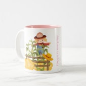 Zwei Tone-Kaffee-Tasse Zweifarbige Tasse (Vorderseite Links)