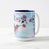 Zwei-Tone-Kaffee-Tasse Zweifarbige Tasse (VorderseiteRechts)