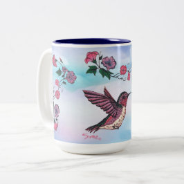 Zwei-Tone-Kaffee-Tasse Zweifarbige Tasse