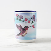 Zwei-Tone-Kaffee-Tasse Zweifarbige Tasse (Mittel)