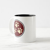Zwei Tone-Kaffee-Tasse Zweifarbige Tasse (Vorderseite Links)