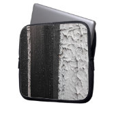 zwei Töne Laptopschutzhülle (Vorderseite Links)