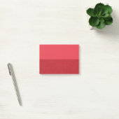 Zwei-Tone-Lärm-Textur Tomato Red Post-it® Notes Post-it Klebezettel (Büro)