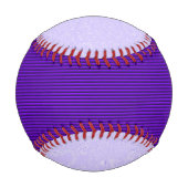 Zwei-Tone-Lila Baseball (Rückseite)