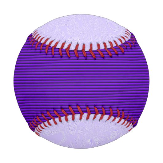 Zwei-Tone-Lila Baseball (Rückseite)