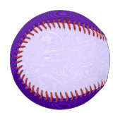 Zwei-Tone-Lila Baseball (Vorderseite Links)