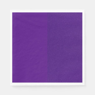 Zwei Tone Lila Luxe Paper Napkin - Anpassbar Serviette