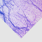Zwei tone Lila Marmoraussehen Seidenpapier (Ausschnitt)