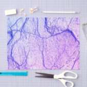 Zwei tone Lila Marmoraussehen Seidenpapier (Handwerk)