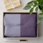 Zwei Tone - Lila Seidenpapier (Geschenk)