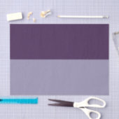 Zwei Tone - Lila Seidenpapier (Handwerk)