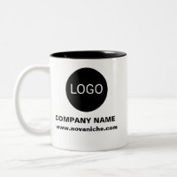 Zwei-Tone-Logo für personalisierte Unternehmenswer