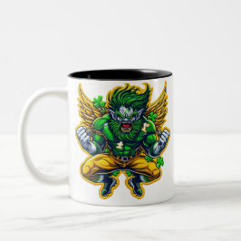 Zwei-Tone-Logo für Werbeaktionen für Personalisier Zweifarbige Tasse