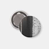zwei Töne Magnet (Vorderseite/Rückseite)