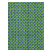 Zwei Töne mit vier Leaf-Clovers auf blau Tischdecke (Vorderseite)