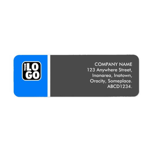 Zwei Tone - Mittelblau und Grau (Vorne)