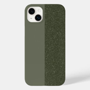 Zwei-Tone-Moos Green iPhone 14 Plus Fall (Custom) Case-Mate iPhone 14 Plus Hülle