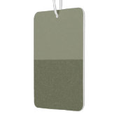 Zwei-Tone-Moos grüner Luftkühler Autolufterfrischer (Links)